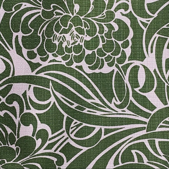 Ann Taylor Loft Petites Green Floral Pencil Skirt - Picture 5 of 5